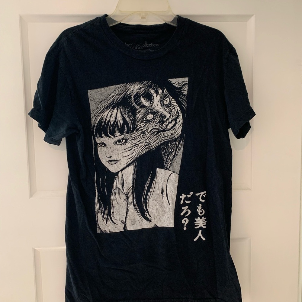 Juniors Junji Ito Tomie Redux T-shirt